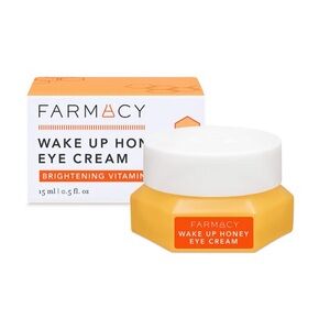 BNIB - Farmacy Wake Up Honey Brightening Vitamin C Eye Cream